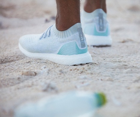 Adidas shoes made from ocean waste | Les Gentils PariZiens | style & art de vivre | Scoop.it