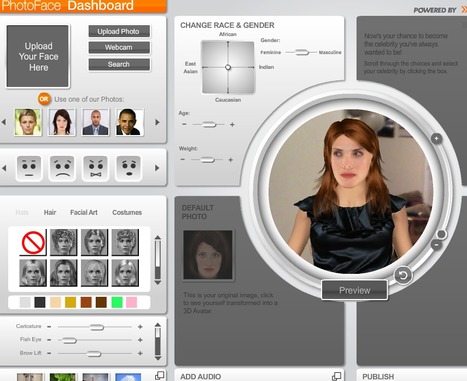 Oddcast PhotoFace Demo | Digital Delights - Avatars, Virtual Worlds, Gamification | Scoop.it