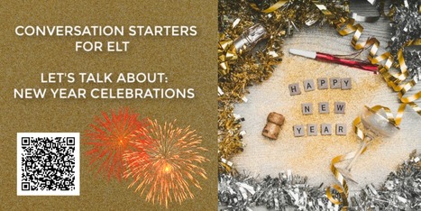 New Year - Past Tense Conversation Questions | Free Teaching & Learning Resources for ELT | Scoop.it