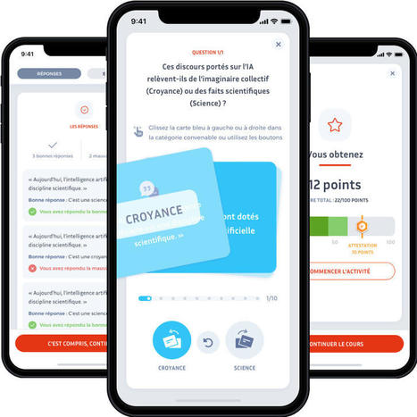 Epoc : une application de mobile Learning proposant des formations gratuites et ludiques | Innovation et transformation p&eacute;dagogique | Scoop.it