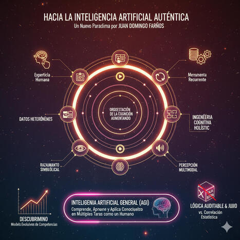 Diseñamos la arquitectura de la mente artificial: Hacia la fusión de la percepción y el razonamiento cognitivo (Educación disruptiva & IA) – | E-Learning-Inclusivo (Mashup) | Scoop.it