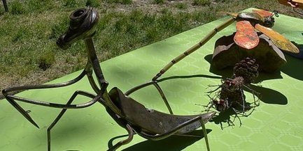 L'office de la culture d'Uz&egrave;s organise un concours de fleurs en art-r&eacute;cup&eacute;ration | Economie Responsable et Consommation Collaborative | Scoop.it