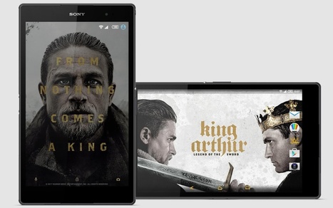 Sony releases official Xperia King Arthur Theme | Gizmo Bolt - Exposing Technology, Social Media & Web | Scoop.it