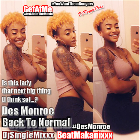GetAtMe Is Des Monroe that next big thing? (i think she is...)  #ItsDestiny | GetAtMe | Scoop.it