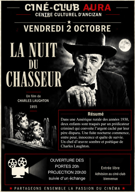 Aura : Cin&eacute;-club le 2 octobre &agrave; Ancizan | Vall&eacute;es d'Aure & Louron - Pyr&eacute;n&eacute;es | Scoop.it