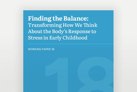 Finding the Balance:&nbsp; Transforming How We Think About the Body&rsquo;s Response to&nbsp;Stress in Early Childhood | Early Childhood Leadership Resources | Scoop.it