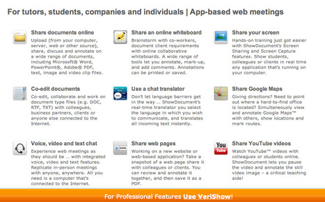 Web Meeting and Document Sharing | ShowDocument | Digital Delights for Learners | Scoop.it