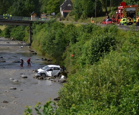 Une voiture tombe dans la Neste à hauteur du pont de Camous : deux blessées | Vallées d'Aure & Louron - Pyrénées | Scoop.it