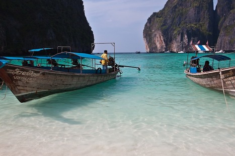 Maya Bay, Phi Phi island, Thailand | Life is a beach | Scoop.it