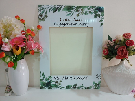 Elegant and Fun Engagement Selfie Frames Designed to Create Picture-Perfect Memories ! | Creative Signage & Innovative Printing Trends | Scoop.it