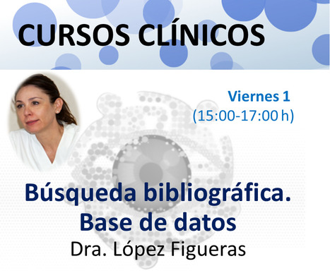 Curso Clínico:  Búsqueda bibliográfica.  Base de datos | Salud Visual (Profesional) 2.0 | Scoop.it