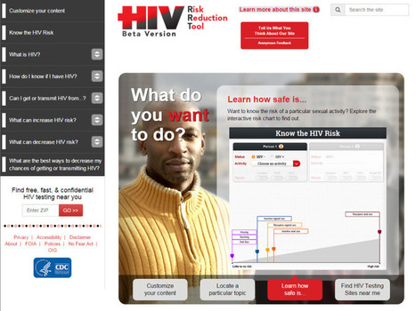 HIV Risk Reduction Tool Helps People Understand HIV Risk and Strategies for Reducing Their Risk | HIV: #dattiunacontrollata | Scoop.it