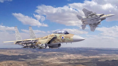 Israel To Buy Extra F-15IA And F-35I Squadrons | DEFENSE NEWS | Scoop.it