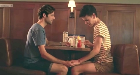 Heartwarming advert encourages gay couples to hold hands | LGBTQ+ Online Media, Marketing and Advertising | Scoop.it