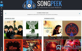 Songpeek : un site d'écoute de musique gratuit et sans pubs ~ Freewares & Tutos | Art et Culture, musique, cinéma, littérature, mode, sport, danse | Scoop.it