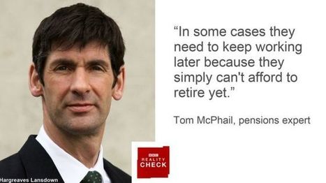 Reality Check: Is lack of cash making women work past 70? - BBC News | In the news: data in the UK Data Service collection across the web | Scoop.it
