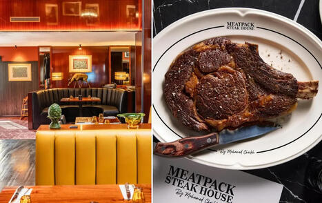 Un vainqueur de Top Chef ouvre son steakhouse près de Paris et bouscule les codes du genre – | FLEurons de France | Scoop.it