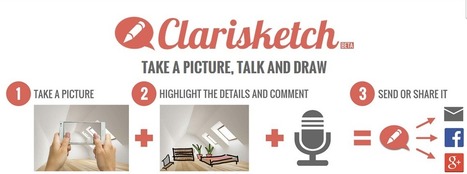 Clarisketch. Interesante app que permite añadir audio y dibujos a una imagen | Education 2.0 & 3.0 | Scoop.it