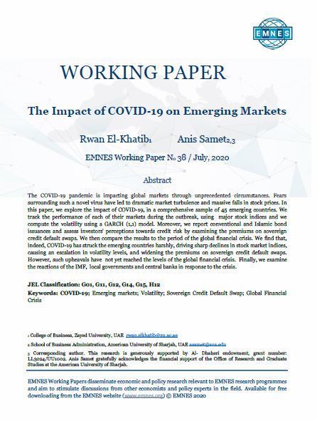 The Impact of COVID-19 on Emerging Markets - Econostrum | Espace Méditerranéen : géopolitique, coopération... | Scoop.it