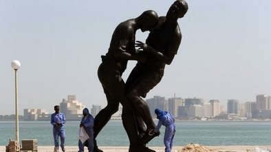 Qatar removes Zidane headbutt statue | The Business of Sports Management | Scoop.it
