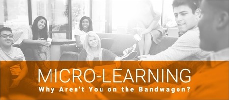 Micro-Learning: Why Aren’t You on the Bandwagon? | Writing about Life in the digital age | Scoop.it