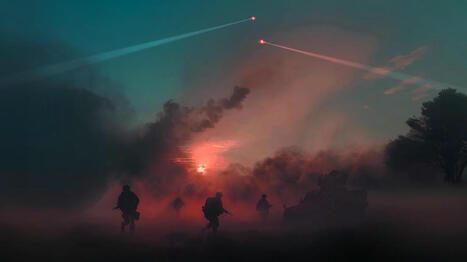 HII selected to develop high-energy laser weapon system for U.S. Army | LAD & C-UAS | Scoop.it