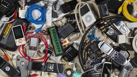 Scientists develop game-changing method to pull valuable material from old electronics: 'Like a crab claw grabbing a pebble' | Industry 411 - Waste Management | Scoop.it