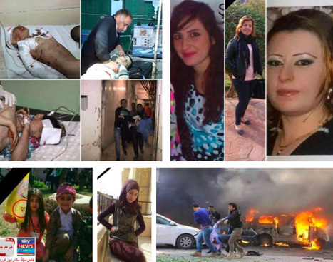 Attentat suicide &agrave; Rojava pendant Newroz: le KRG a livr&eacute; 3 tonnes de mat&eacute;riel m&eacute;dical &agrave; Hasakah | Le Kurdistan apr&egrave;s le g&eacute;nocide | Scoop.it