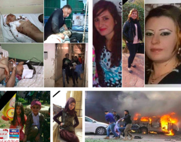 Attentat suicide &agrave; Rojava pendant Newroz: le KRG a livr&eacute; 3 tonnes de mat&eacute;riel m&eacute;dical &agrave; Hasakah | Le Kurdistan apr&egrave;s le g&eacute;nocide | Scoop.it