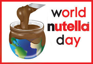 World Nutella Day - February 5th | Good Things From Italy - Le Cose Buone d'Italia | Scoop.it