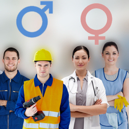 Les métiers des femmes et ceux des hommes | L'emploi des femmes | Scoop.it