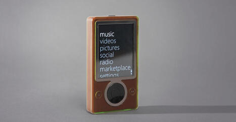 The story of the Microsoft Zune, the would-be iPod killer | Hypebot • new music industry, music marketing & music tech news from across the web | Scoop.it