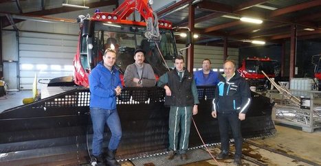 Les dameurs de Peyragudes accueillent un stagiaire | Vall&eacute;es d'Aure & Louron - Pyr&eacute;n&eacute;es | Scoop.it