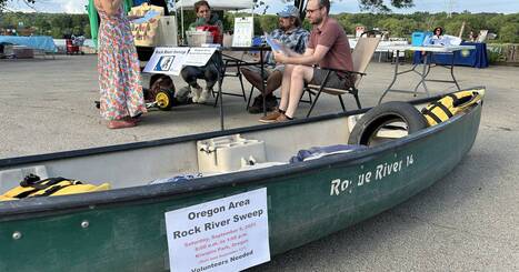 Get your boat and gloves: It’s time to ‘sweep’ the Rock River – | Industry 411 - Waste Management | Scoop.it