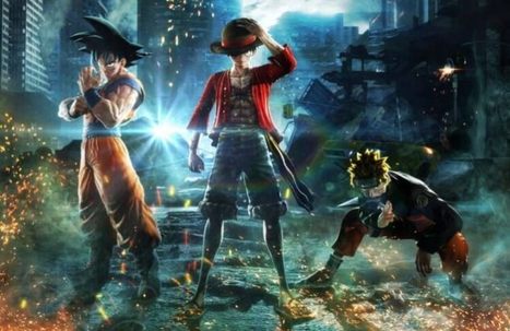 Jump Force is a fighting game mashup featuring Dragon Ball Z, Naruto, One Piece, and Death Note | Gadget Reviews | Scoop.it