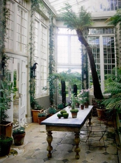 Ven house conservatory | 1001 Gardens | 1001 Gardens ideas ! | Scoop.it