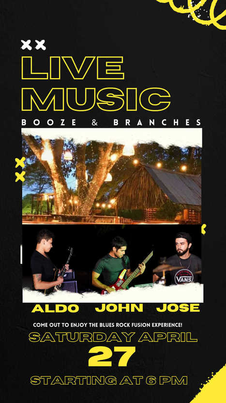 Aldo, John, and Jose @ Booze & Branches | Cayo Scoop!  The Ecology of Cayo Culture | Scoop.it