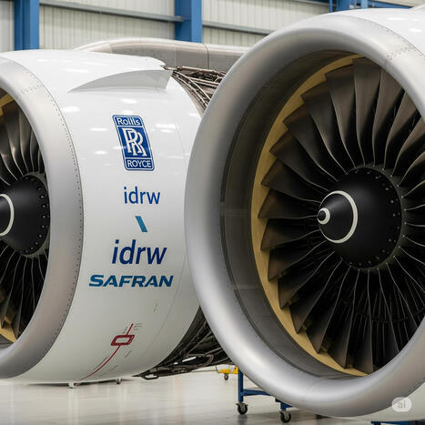 Safran and Rolls-Royce Submit Cost Estimates for India's 120-kN AMCA Engine Project | DEFENSE NEWS | Scoop.it