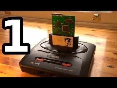 Build a DIY Sega Mega Drive/Genesis Dev Kit | Geek in your face | Scoop.it