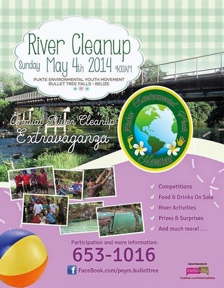 Bullet Tree Mopan River Cleanup | Cayo Scoop!  The Ecology of Cayo Culture | Scoop.it