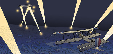 Un ciel meurtrier – Guerre aérienne, 1914-1918 | Autour du Centenaire 14-18 | Scoop.it