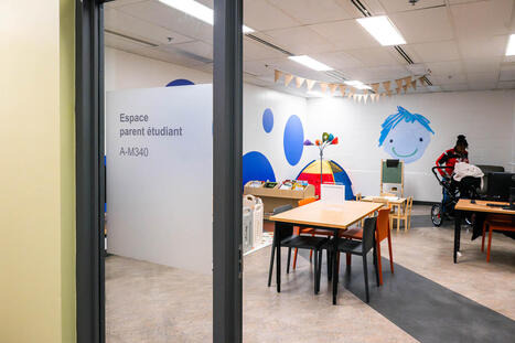 Inauguration de l’Espace parent étudiant à la Bibliothèque centrale | InfoDoc - Information Scientifique Technique | Scoop.it