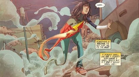 What "Ms. Marvel" Gets Right About Comic Book Violence | Transmedia: Storytelling for the Digital Age | Scoop.it