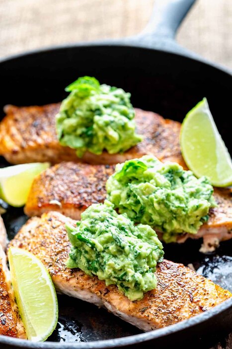 30 Salmon Dinners in 30 Minutes or Less | foodSenses | Scoop.it