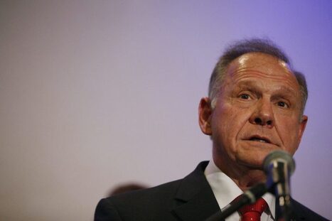 Roy Moore on day 7 of child sex abuse scandal: &ldquo;We need moral values back in this country.&rdquo; - ShareBlue.com | Operation Phobos | Scoop.it