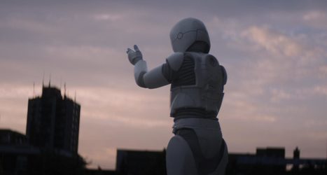 Cool Robot – Never Give Up | PUBLICITE et Créativité en Version Digitale | Scoop.it