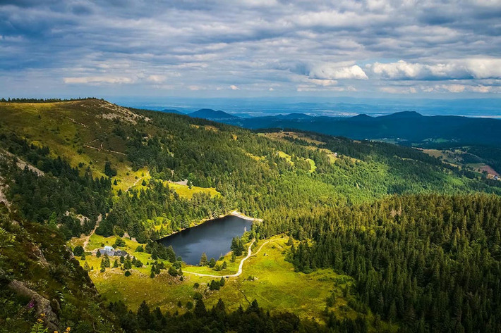 Vosges : 5 lacs où se baigner I | Ma douce France | Scoop.it