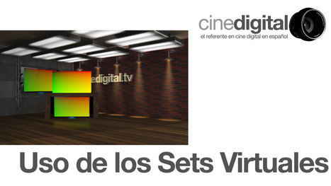 Uso y creación de Sets Virtuales | CINE DIGITAL  ...TIPS, TECNOLOGIA & EQUIPO, CINEMA, CAMERAS | Scoop.it