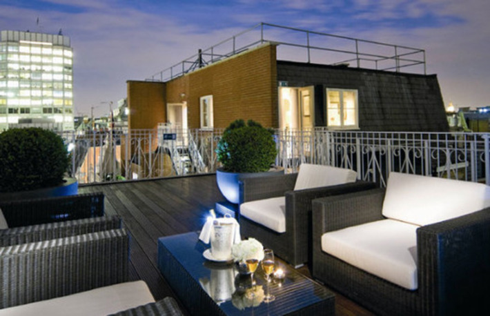 Top Five Rooftop Hotel Rooms in London - Upscale Living Magazine | The UHNW Lifestyle Report | Scoop.it