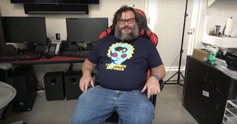 Jack Black's New Gaming YouTube Channel Could Rock  | Must Play | Scoop.it